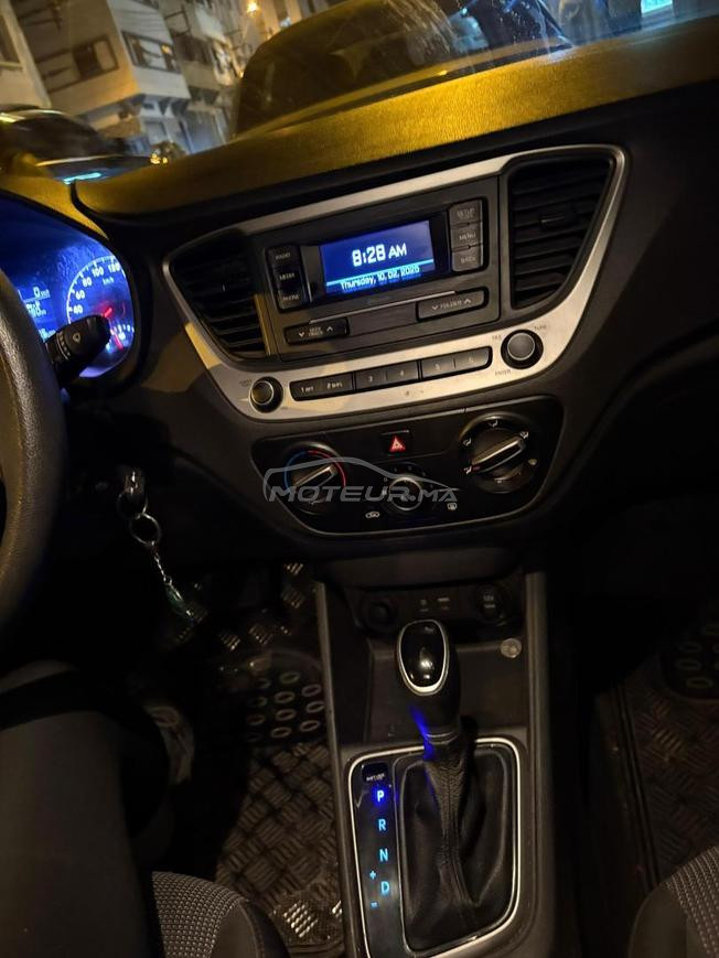 hyundai accent 2020 automatique
