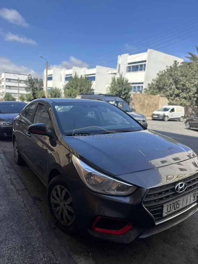 hyundai accent 2020 automatique