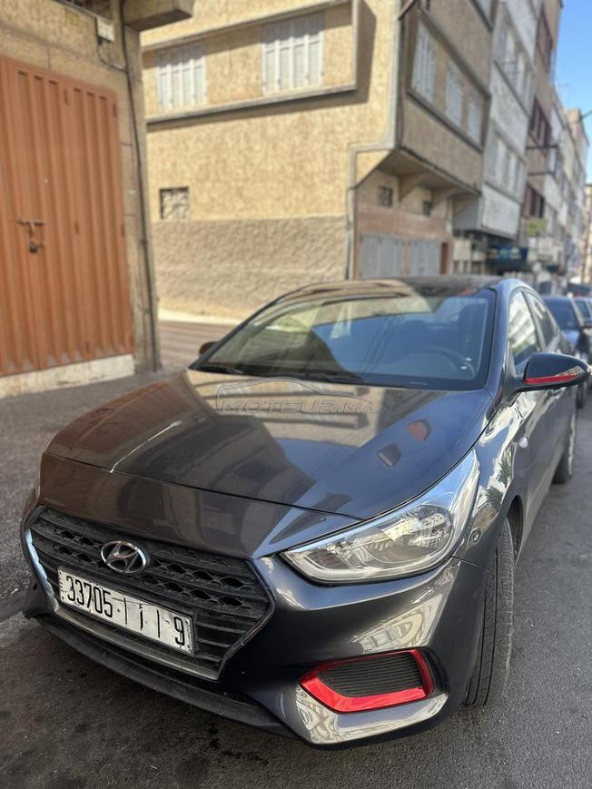 hyundai accent 2020 automatique