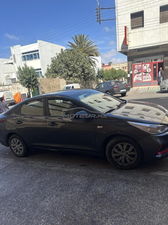 hyundai accent 2020 automatique