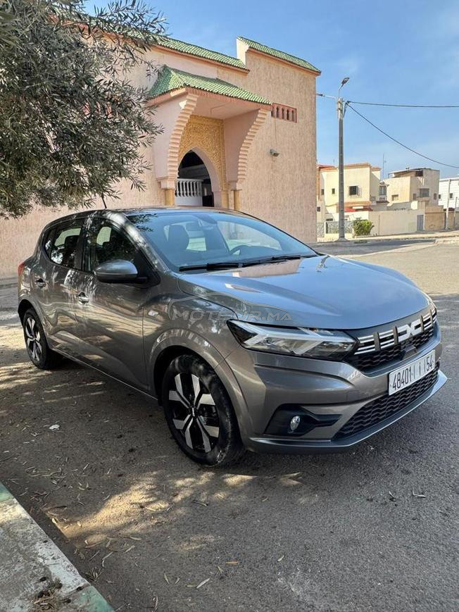 Dacia Sandero Diesel Manuelle 2024 à Safi
