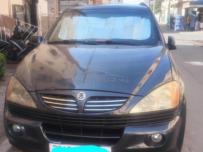 Ssangyong Kyron Diesel Manuelle 2006 à Agadir