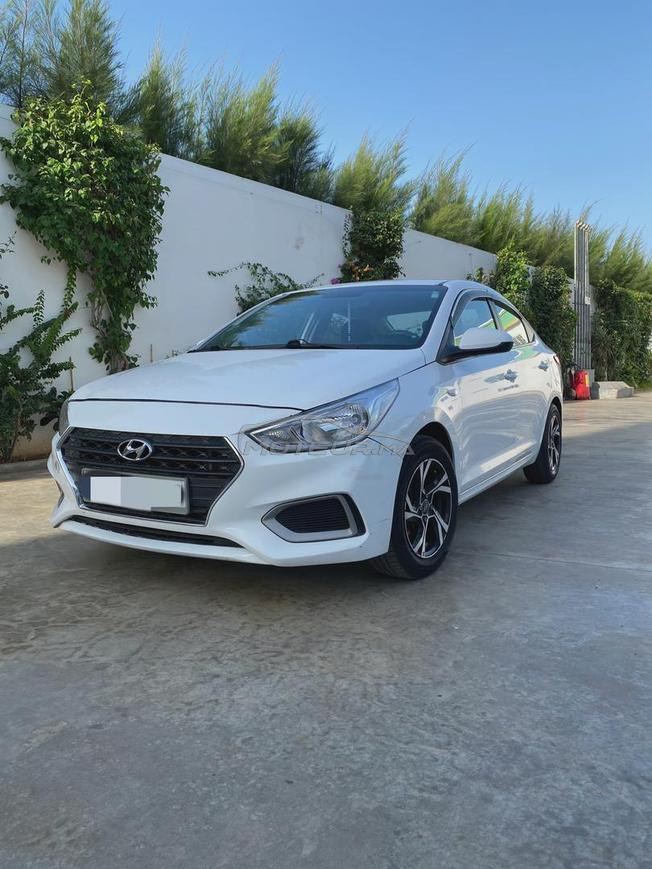 hyundai accent 2021 automatique