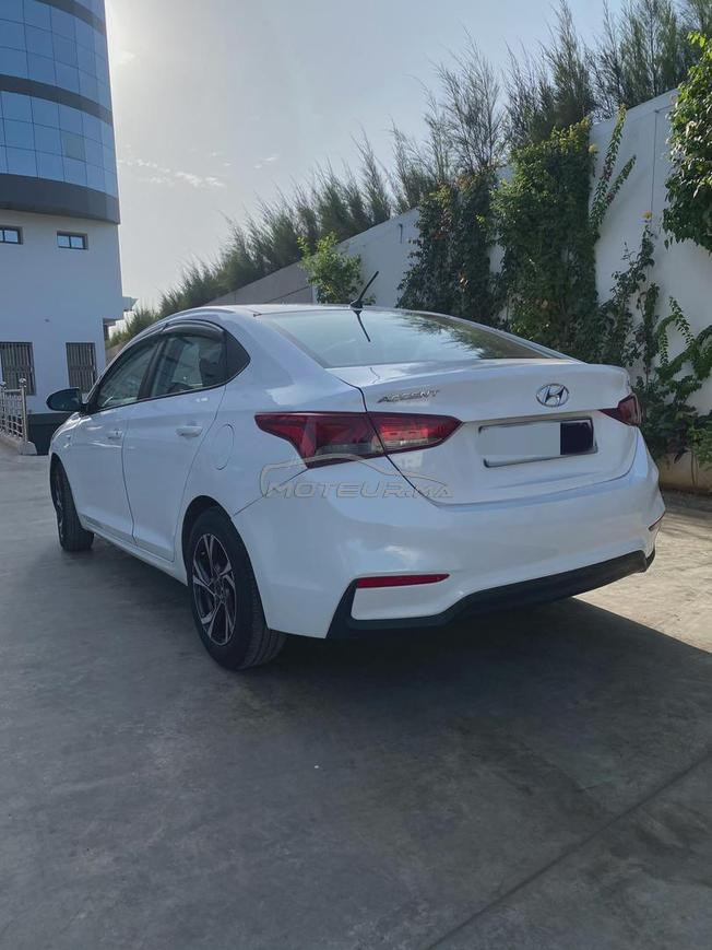 hyundai accent 2021 automatique