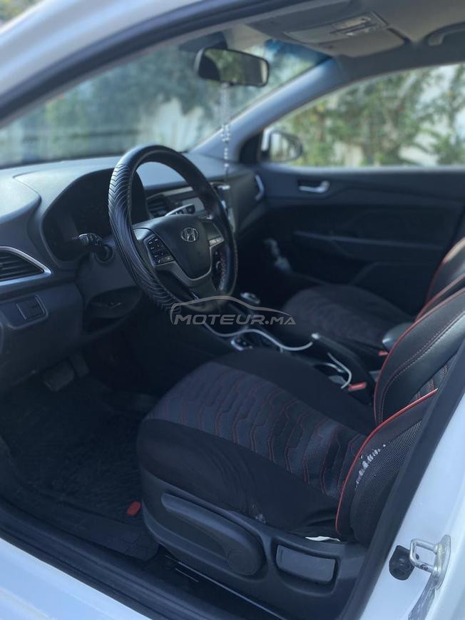 hyundai accent 2021 automatique