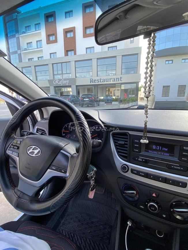 hyundai accent 2021 automatique