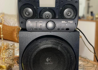 Logitech Z906 – 5.1 Surround System THX