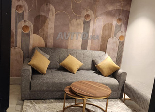 Canapé lit 2 places