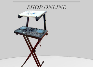 Support.DJ. pianos table mixage ps