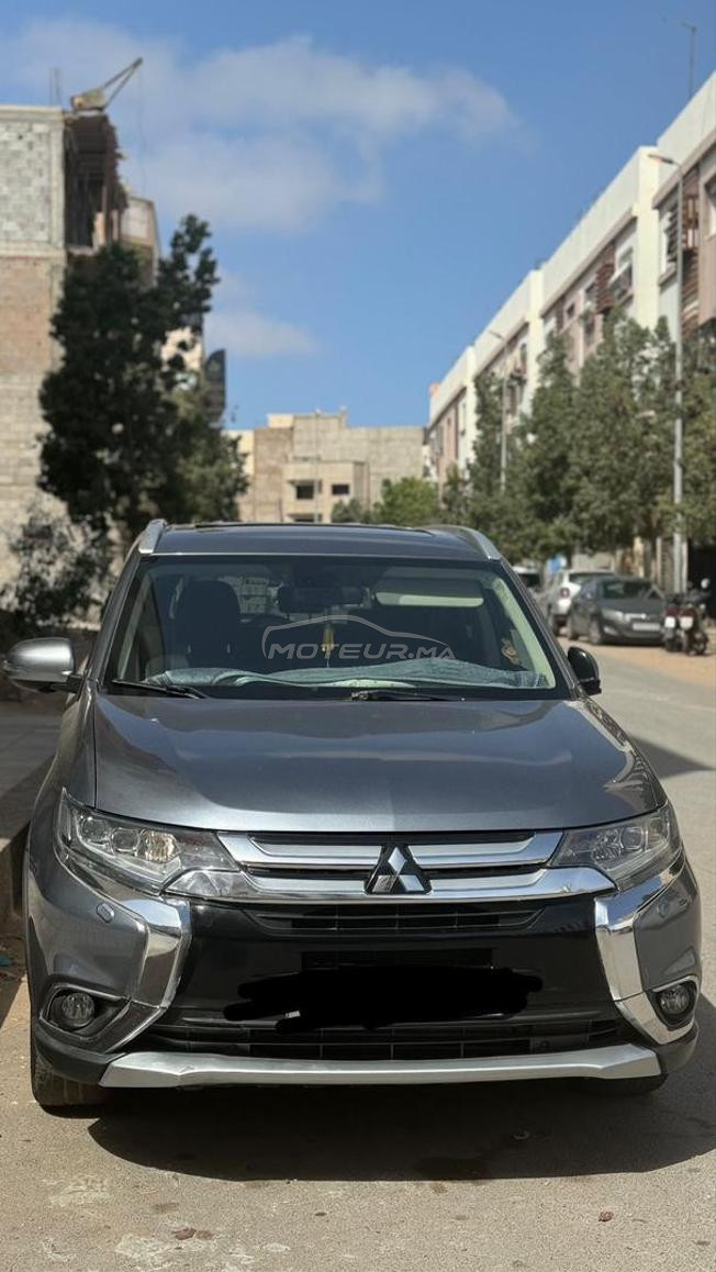 Mitsubishi Outlander Diesel Automatique 2017