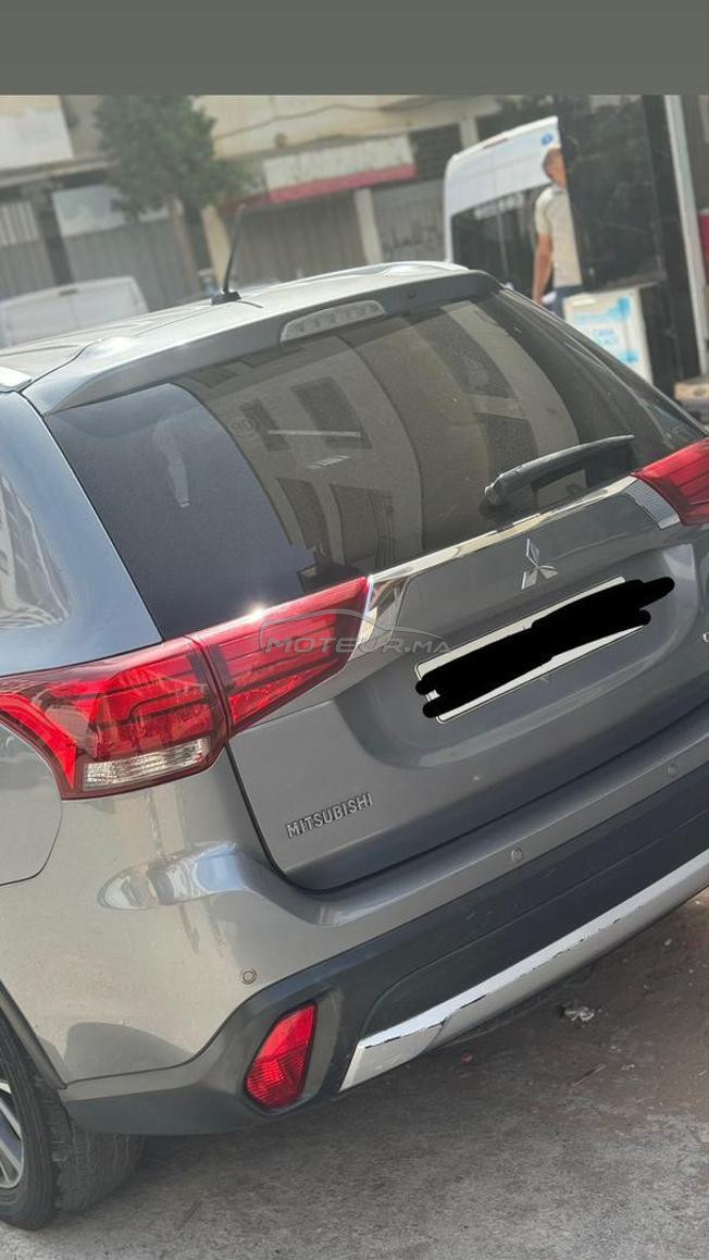 Mitsubishi Outlander Diesel Automatique 2017