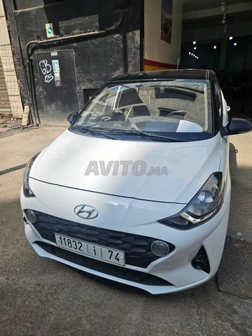 Hyundai i10 Essence Automatique 2023 à Casablanca