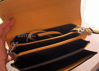 Sac jaune belle couleur