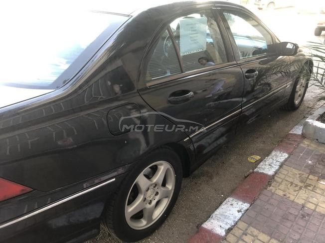 vend mercedes anne 2001 c220 cdi 