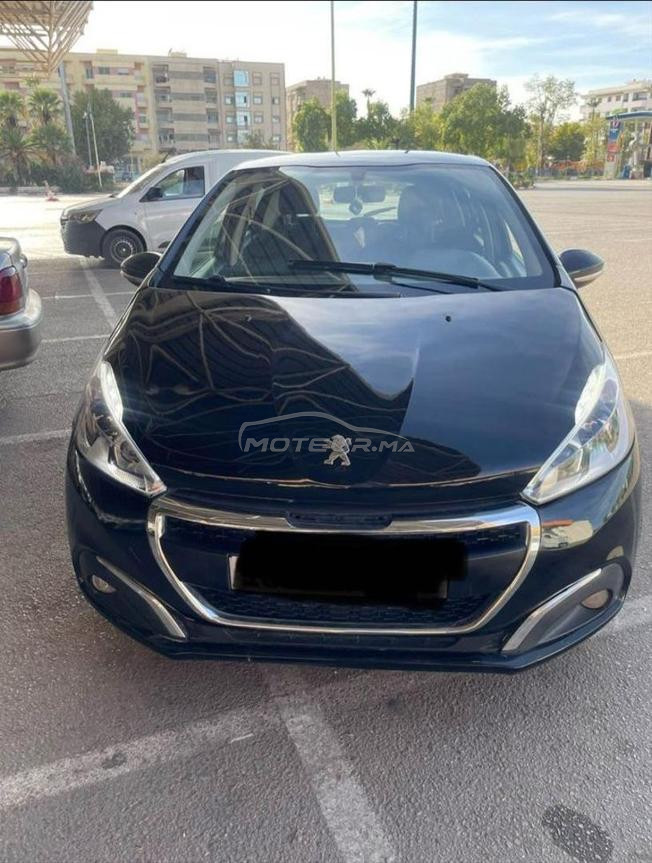 Peugeot 208 Diesel Manuelle 2019 à Fès