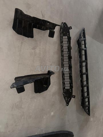 Grille pare-chocs avant lèvre pare-chocs avant...