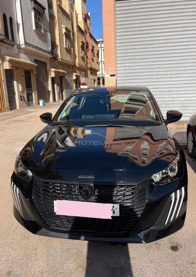 peugeot 208  modele 2024 