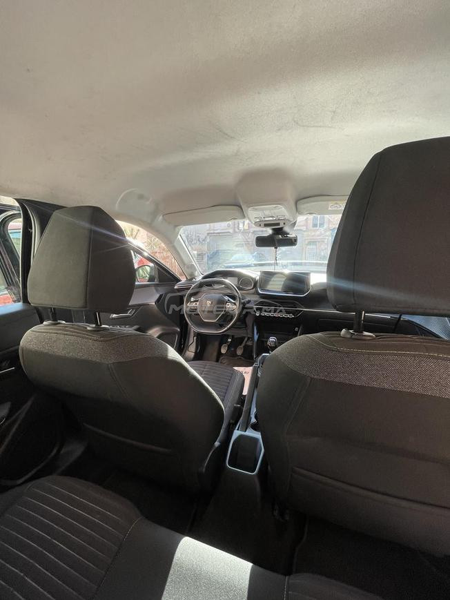 peugeot 208  modele 2024 