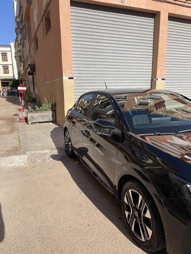 peugeot 208  modele 2024 