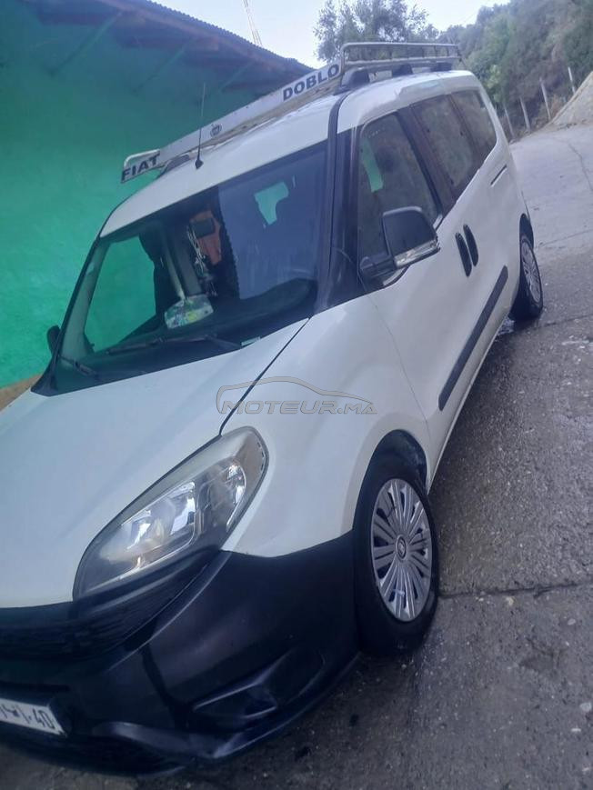 Fiat Doblo maxi Diesel Manuelle 2018 à Ouazzane