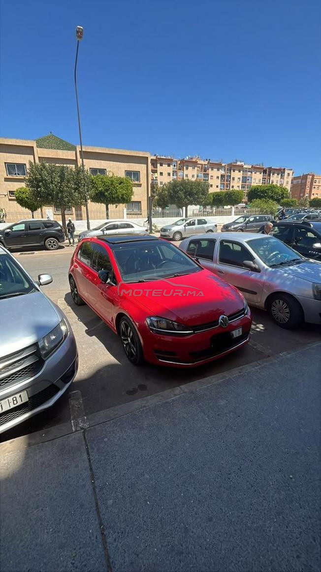 Golf 7 modèle 2018 