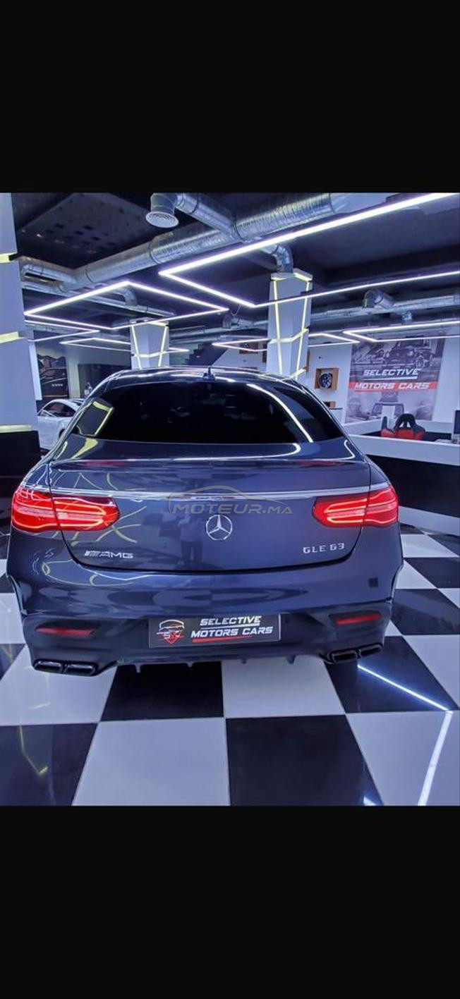 Mercedes - Benz GLE 63 amg 
