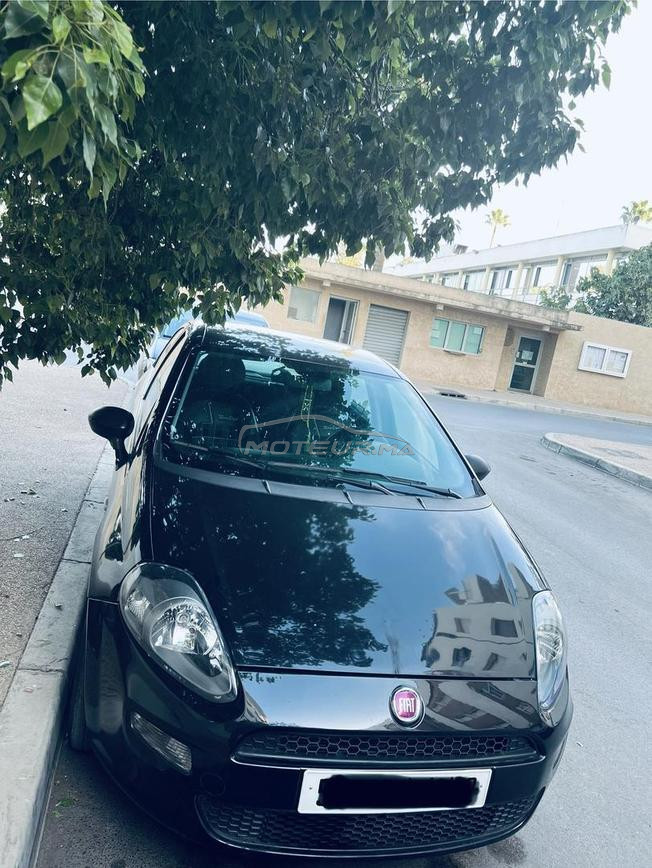 Fiat Grande Punto Diesel Manuelle 2013 à Salé