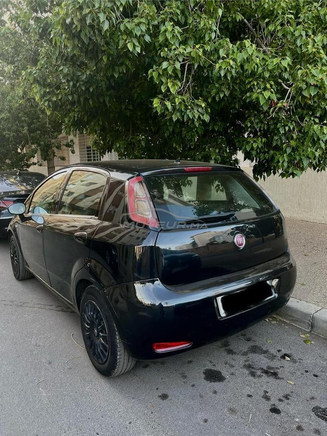 Fiat Grande Punto Diesel Manuelle 2013 à Salé
