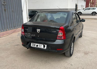 Dacia logan essence 2009 faire reprise