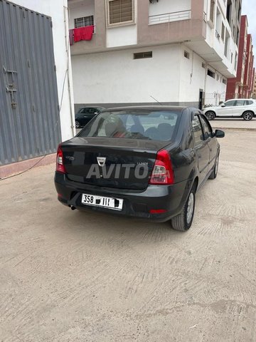 Dacia logan essence 2009 faire reprise