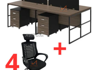 Ensemble Bench Design et Solide