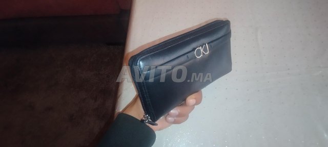 محفظة كالفن كلاين جينز رجالي