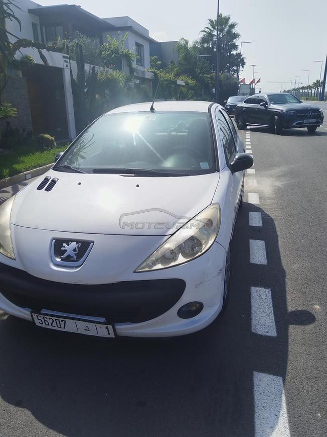 Peugeot 206 Diesel Manuelle 2012 à Casablanca