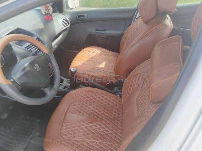 Peugeot 206 Diesel Manuelle 2012 à Casablanca