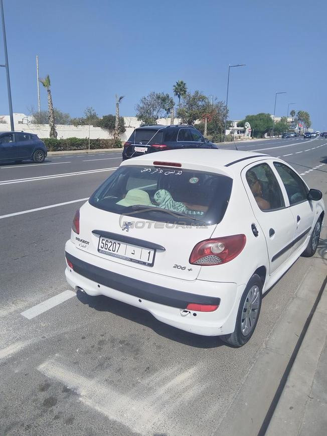 Peugeot 206 Diesel Manuelle 2012 à Casablanca