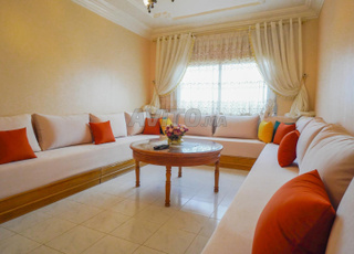 Charmant appartement meublé à louer à tanger