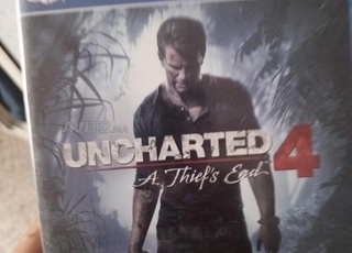 CD Uncharted ps4 b9i ou bl3arbia