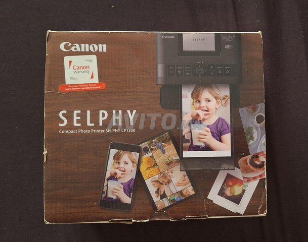 طابعة كانون سيلفي CP1300