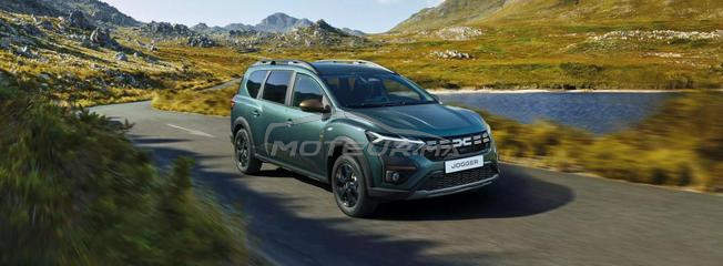 Dacia Jogger Diesel Manuelle 2025 à Casablanca