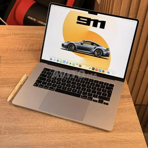 MacBook Air 15” | M4 | 16Go | 512Go (Officiel)