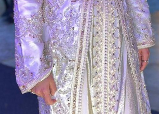 Tenue traditionnelle caftan