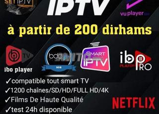 اشتراك IPTV لمدة 12 شهرًا مع NETFLIX والأفلام