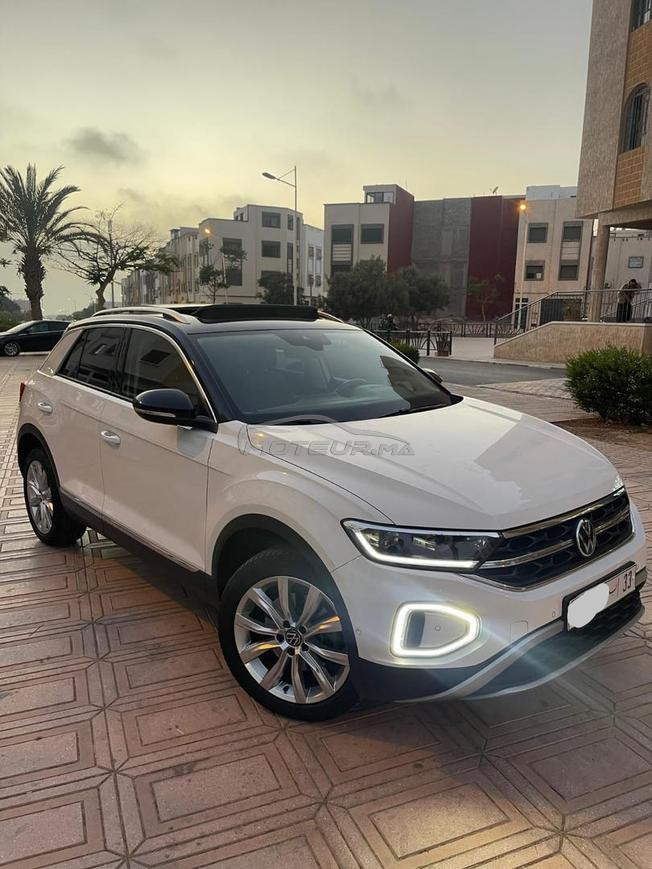Volkswagen T-Roc Diesel Automatique 2022 à Agadir