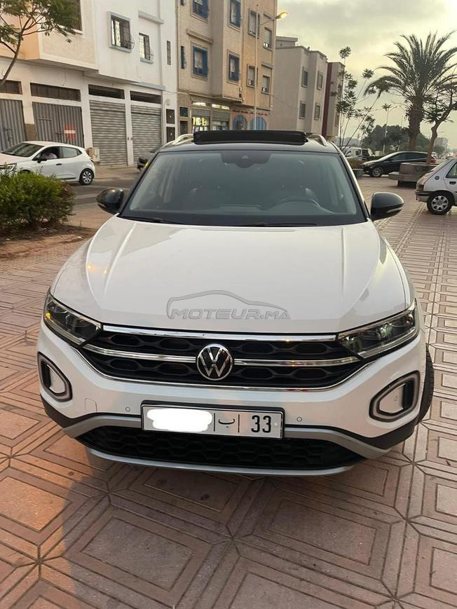 Volkswagen T-Roc Diesel Automatique 2022 à Agadir