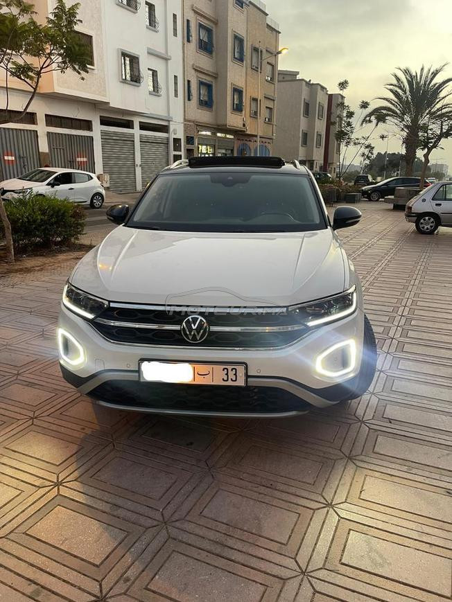 Volkswagen T-Roc Diesel Automatique 2022 à Agadir