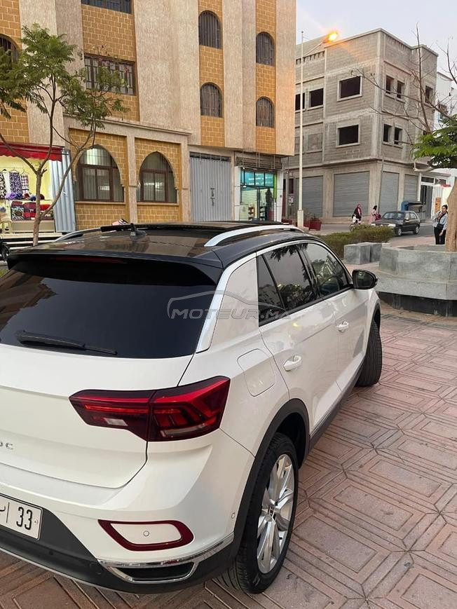 Volkswagen T-Roc Diesel Automatique 2022 à Agadir