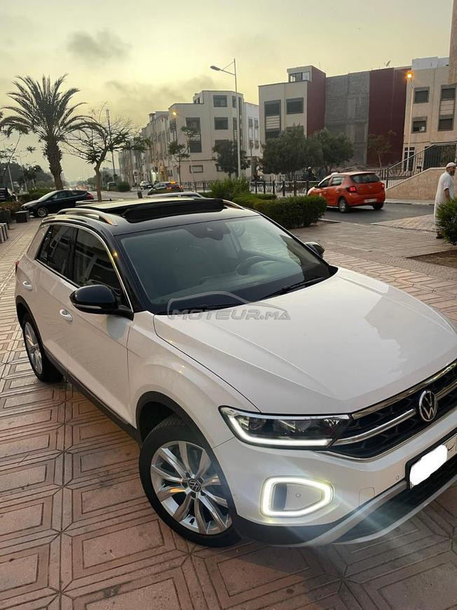Volkswagen T-Roc Diesel Automatique 2022 à Agadir