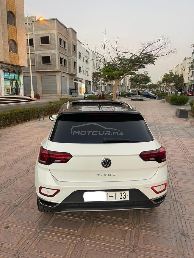 Volkswagen T-Roc Diesel Automatique 2022 à Agadir