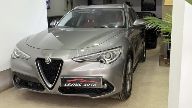 ألفا روميو ستيلفيو ديزل أوتوماتيكي 2018