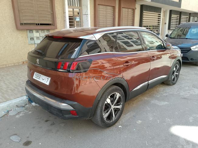 Peugeot 3008 model 2019 automatique